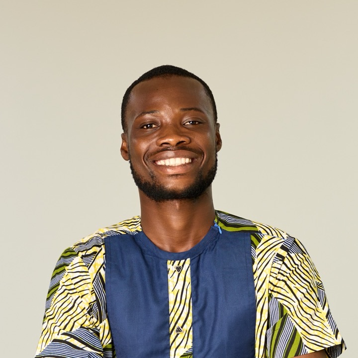Portrait of Meshack Kwame Nartey